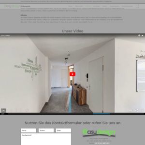 Webdesign Aachen - Landing Page