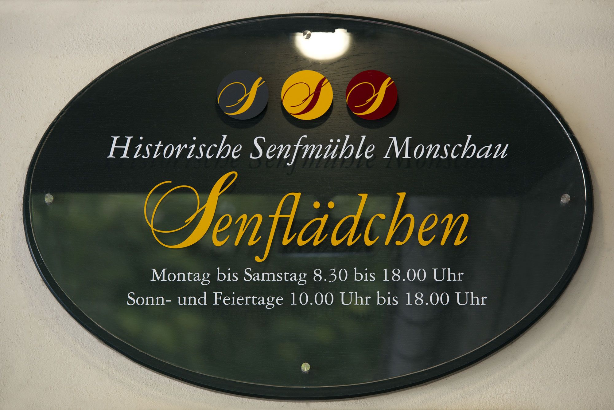 Historische Senfmühle Monschau